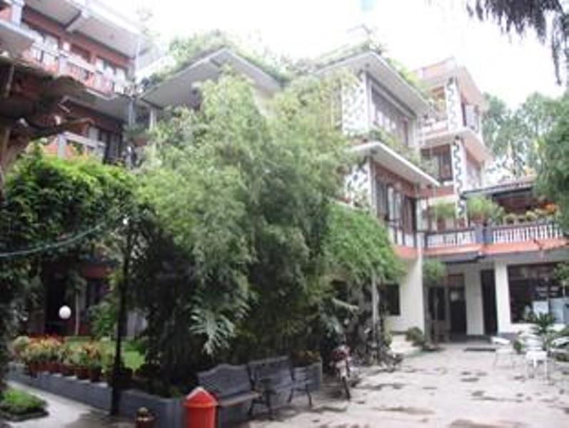 Green Hotel Kathmandu Exterior foto